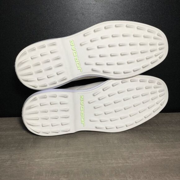 Nike Air Jordan ADG 4 Golf Shoes Grey Green DM0103-003 Men's Size 8 - Picture 6 of 7